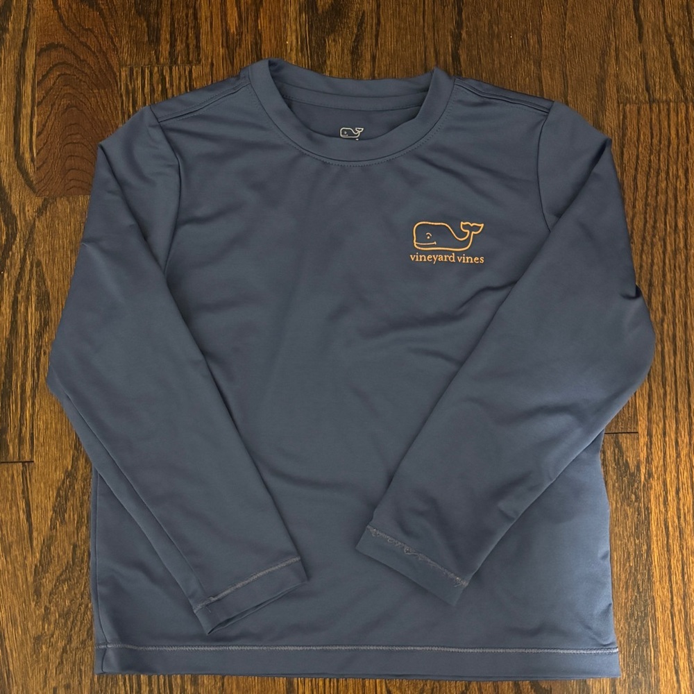 Vineyard Vines Navy Crewneck Shirt